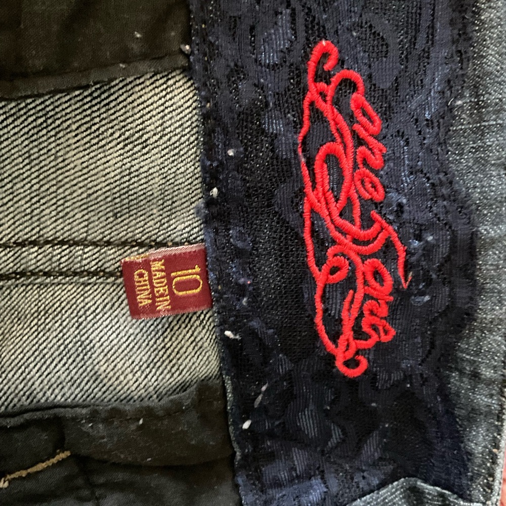 Jean shorts size 10